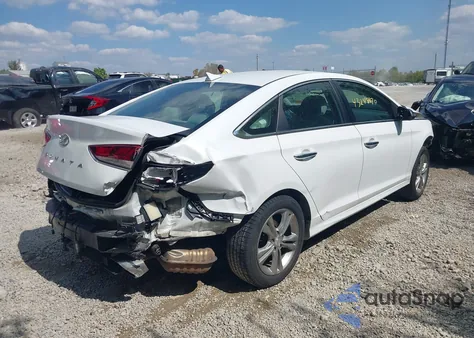 2019 Hyundai Sonata Sel from USA, damaged, VIN 5NPE34AF8KH771366